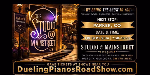 Parker, CO | Dueling Pianos Official Road Show