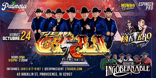 TIERRA CALI en Providence