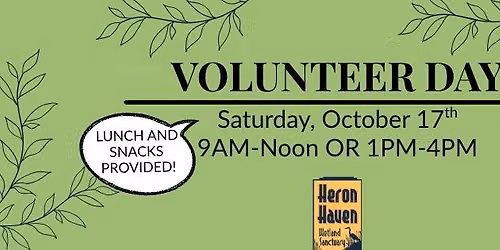 Volunteer Day!