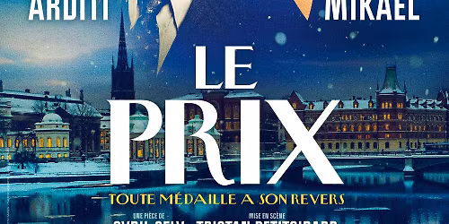 Le prix avec Pierre Arditi et Ludmila Mikael