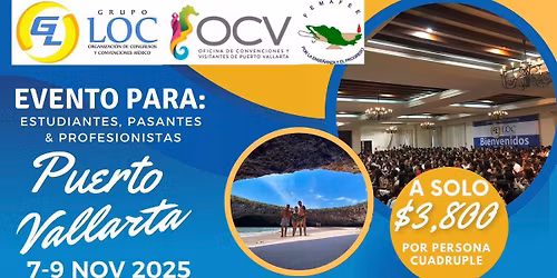 Congreso 7 al 9 de Noviembre del 2025 PUERTO VALLARTA