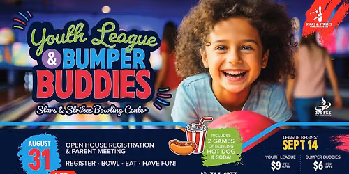 Youth League & Bumper Buddies