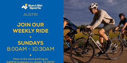 Austin's Favorite Sunday Morning Ride! \ud83d\udeb4\u2600\ufe0f