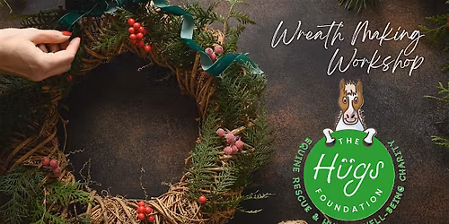 Wreath Making & Festive Shopping
