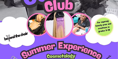 Beyond the Chair Edu: Cosmo Club (Grades 5\u201310) \u2728