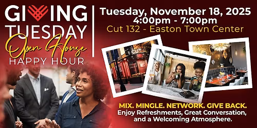 TC3: Giving Tuesday Open House Happy Hour