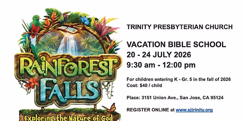 Trinity VBS 2026