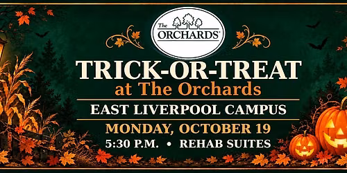 The Orchards East Liverpool Campus Trick-Or-Treat
