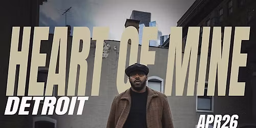 Darrel Walls - Heart of Mine Live in Detroit, MI