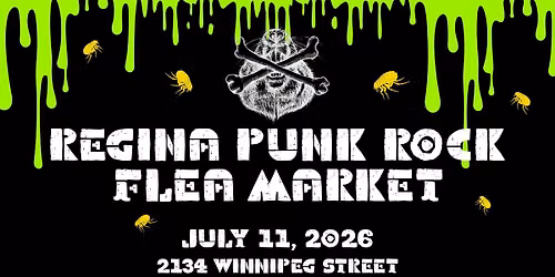 Regina Punk Rock Flea Market