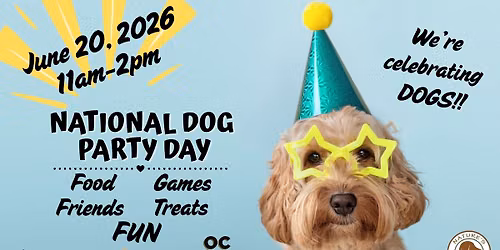 National Dog Party Day