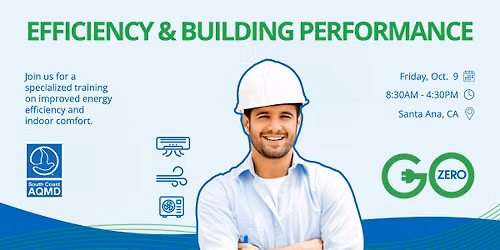 Efficiency and Building Performance Training