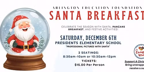 Breakfast with Santa