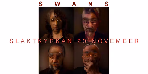 SWANS + Jessica Moss | Slaktkyrkan [SLUTS\u00c5LT]