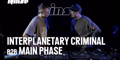 Interplanetary Criminal with Main Phase at Club Space at The Ground Miami