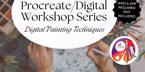 Digital Painting Series with Brooke Schmedicke