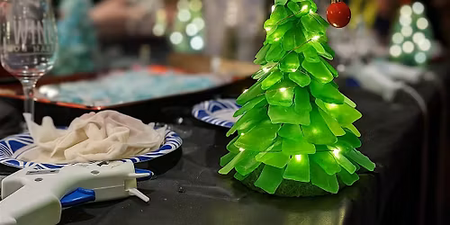 GRINCHY Seaglass Christmas Tree & Wine Tasting: Tuesday December 9