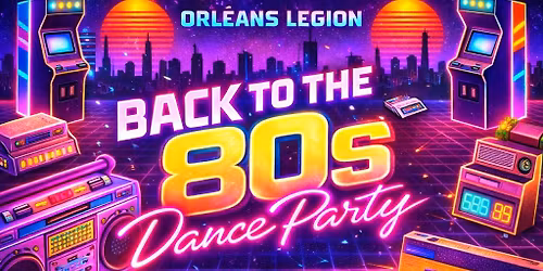 Back to the 80s Party
