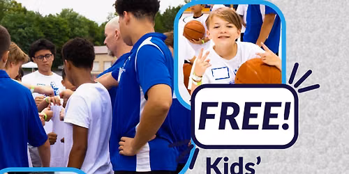 FREE Kids' Basketball Camp