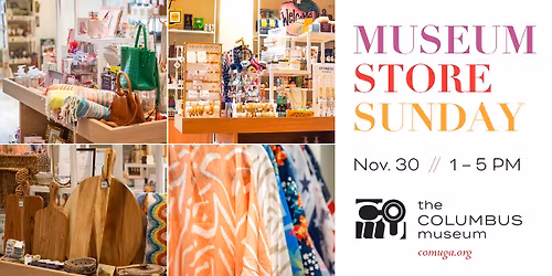 Museum Store Sunday