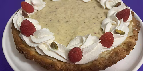 Annie's Signature Sweets TARTS 101- Pistachio Raspberry Tart Baking Class