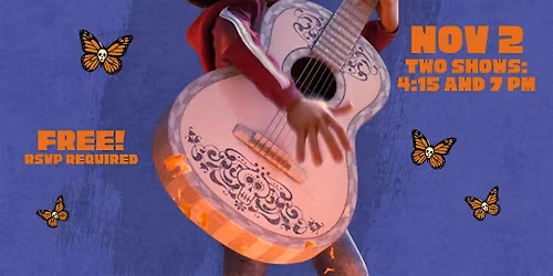Coco Screening DTLA Dia De Los Muertos