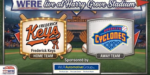 Frederick Keys - Wag Wednesday