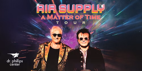 Air Supply: A Matter of Time Tour