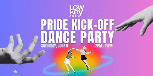 Pride Kick-Off Dance Party