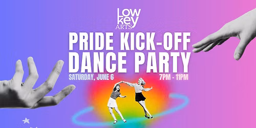 Pride Kick-Off Dance Party