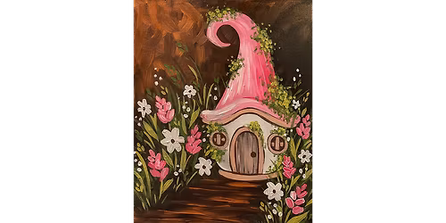 Fairy Cottage - Paint and Sip in Appleton | Classpop!\u2122
