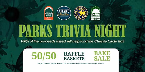 Parks Trivia Night - Chessie Circle Trail Fundraiser