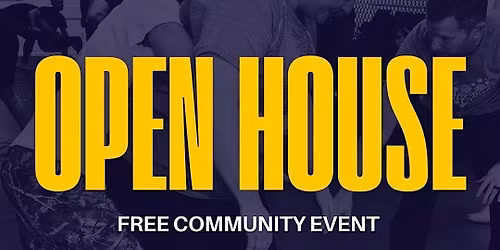 Free Martial Arts Training | Open House