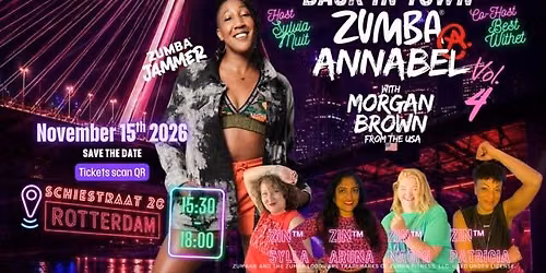 Zumba\u00ae @ Annabel with Morgan Brown