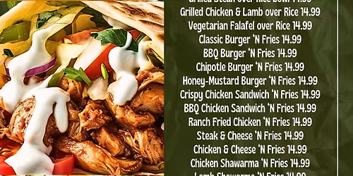 Masala Grill @ North Hills (Brunett Ave and Bruce Drive)