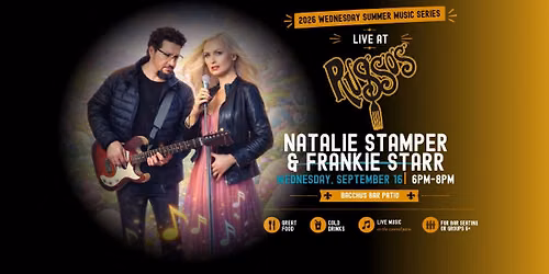 Natalie Stamper & Frankie Starr Live at Russo\u2019s Bacchus Patio