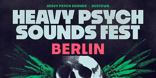 Heavy Psych Sounds Fest Berlin 2026