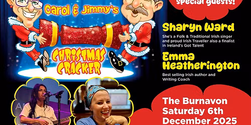Carol and Jimmy's Christmas Cracker