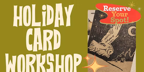 Holiday Card Workshop with Brian Fritz