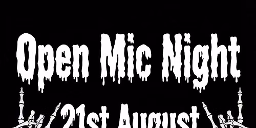Open mic night 