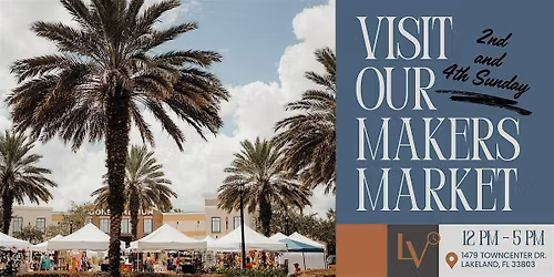 Makers Market at Lakeside Village