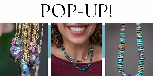 Vida Jewelry Pop-Up!