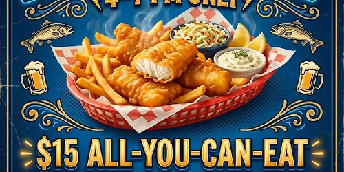 AYCE Friday Fish Fry