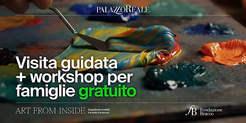 VISITA GUIDATA + LAB  FAMIGLIE "Materiali e Misteri. Sotto la superficie"