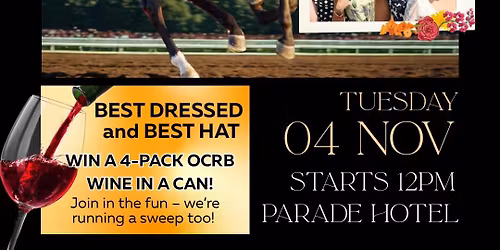 Melbourne Cup at the Parade