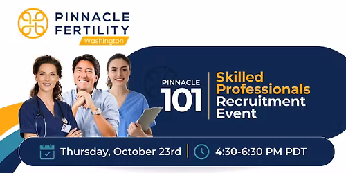 Pinnacle 101: Skilled Professionals Recruitment Event