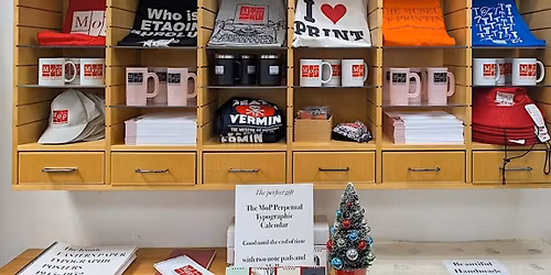 Shop & Sip at the Museum of Printing