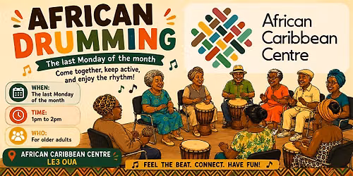 African Drumming (Older Adults)