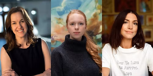 Book Launch & Talk: Flora Yukhnovich, Evelyn C. Hankins & Katy Hessel