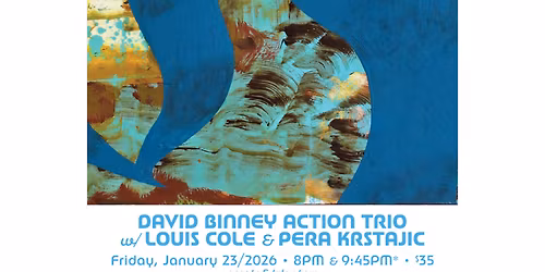 David Binney Action Trio at Gesu